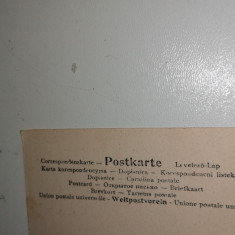 CARTE POSTALA / FELICITARE - ,ANII 1900