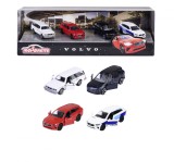 MAJORETTE PREMIUM CARS SET 4 MASINI VOLVO V90 SCARA 1:64 SuperHeroes ToysZone, Simba