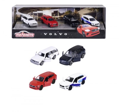 MAJORETTE PREMIUM CARS SET 4 MASINI VOLVO V90 SCARA 1:64 foto