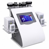Aparat Profesional 6 &icirc;n 1 Cavitație, Vacuum RF, Lipolaser și Radiofrecvență RF pentru Remodelare Corporală