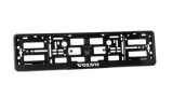 Cumpara ieftin Set 2 suporturi numar inmatriculare personalizat - Volvo, Autohelix MSA