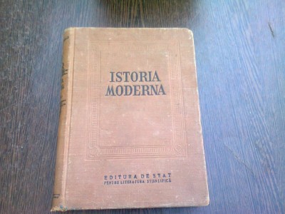 ISTORIA MODERNA VOLUMUL I 1640-1789 - B.F. PORSNEV foto