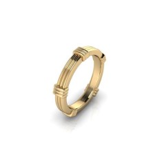 Verigheta dama din aur galben - 52