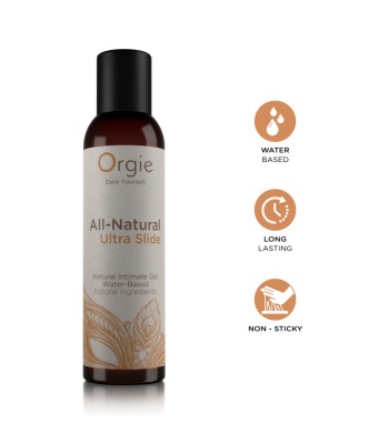 Gel Orgie All Natural Ultra Slide 150ml foto