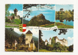 AT4 -Carte Postala-AUSTRIA- Burgen und Schlosser in Karnten, circulata 1968, Fotografie