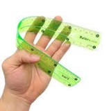 Rigla Flexibila 30 cm BC-0030 , Ideala pentru Masuratori Precise si Creative