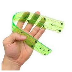 Rigla Flexibila 30 cm BC-0030 , Ideala pentru Masuratori Precise si Creative