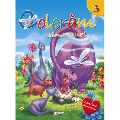 Coloram 3 - Dinozauri foto