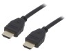 Cablu HDMI 2.1 HDCP 2.2 PVC Negru