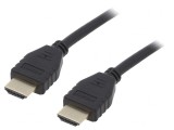Cablu HDMI 2.1 HDCP 2.2 PVC Negru, Goobay