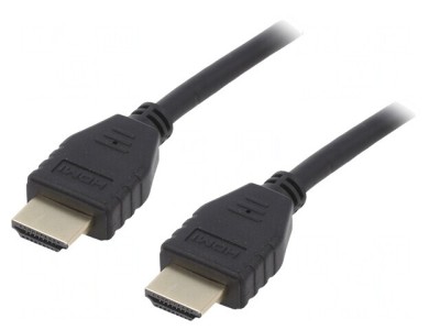 Cablu HDMI 2.1 HDCP 2.2 PVC Negru foto