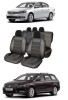 Huse scaune auto piele Alcantara Volkswagen Passat B7 (2010-2014), Umbrella