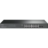 TPL SW 16P-GB 2 SFP SMART RM POE+, TP-Link