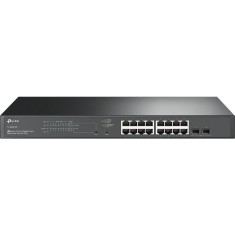 TPL SW 16P-GB 2 SFP SMART RM POE+