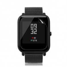 Folie protectie Xiaomi Amazfit Bip (Youth), Ultra Film Screen ecran ceas watch foto