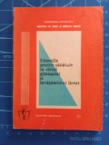 Educația pentru sănătate &icirc;n ciclul gimnazial și liceal - I. Dorobanțu / 1984, Editura Medicala