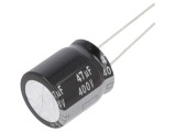 Condensator Electrolitic THT 47uF 400V &Oslash;18x20mm