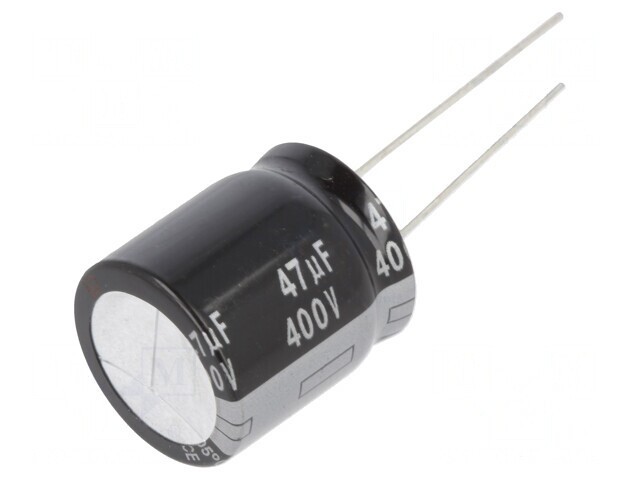 Condensator Electrolitic THT 47uF 400V &Oslash;18x20mm