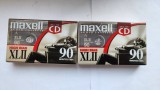Lot 2 Casete Audio Maxell XLII 90 TYPE II High Bias Sigilate