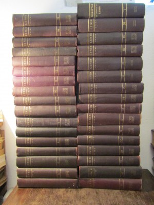 LENIN - Opere (33 volume) vol. 1-20, vol. 27-38 + Indreptar foto