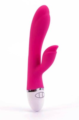 Vibrator Dreamer II, Rose Red, 20 cm foto