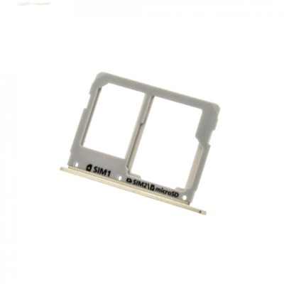Suport SiM Samsung Galaxy A3 (2016) A310, A510, A710, Gold foto