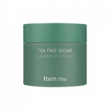 Crema calmanta cu arbore de ceai Tea Tree Biome, 80ml, Farmstay