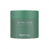 Crema calmanta cu arbore de ceai Tea Tree Biome, 80ml, Farmstay