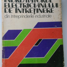 Indrumatorul electricianului de intretinere... - N. Nitu, I. Stana (5+1)4