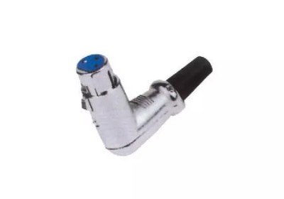 Mufa XLR 90 grade mama foto