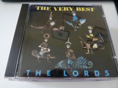The Lords - the very best , cd foto