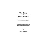 The Story of Philosophy