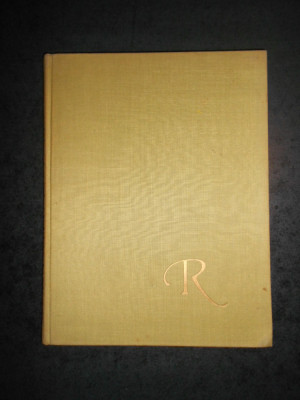 JOHANNES JAHN - REMBRANDT. ALBUM (1956, editie bibliofila, limba germana) foto