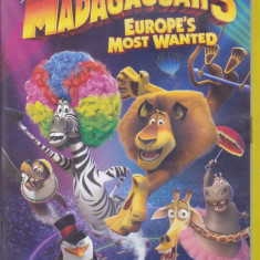 DVD animatie: Madagascar 3: Europe's Most Wanted (original , sub. in lb.engleza)