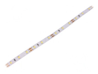 Bandă LED alb rece 12V 12W/m IP20 foto