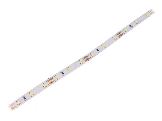 Bandă LED alb rece 12V 12W/m IP20