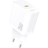 Incarcator Retea Dudao A27, 25W, 3A, 1 x USB-C, Alb
