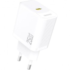 Incarcator Retea Dudao A27, 25W, 3A, 1 x USB-C, Alb