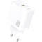 Incarcator Retea Dudao A27, 25W, 3A, 1 x USB-C, Alb