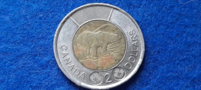 CANADA 2 DOLLAR URS foto