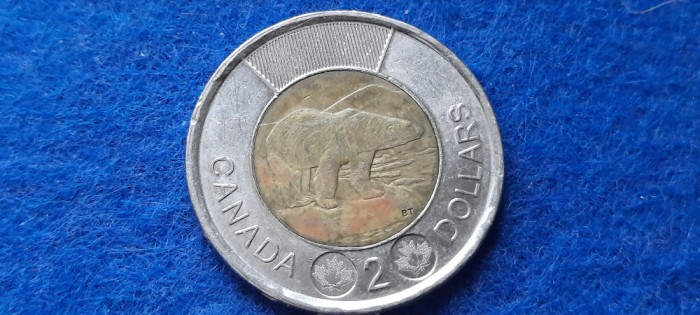 CANADA 2 DOLLAR URS