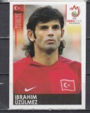 B10 - Sticker fotbal - Campionatul european - editia 2008 - nr 136
