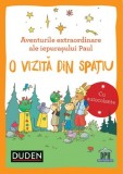 Aventurile Extraordinare Ale Iepurasului Paul - O Vizita Din Spatiu, - Editura DPH