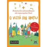 Aventurile Extraordinare Ale Iepurasului Paul - O Vizita Din Spatiu, - Editura DPH