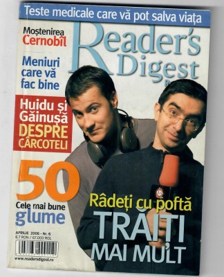 Readers Digest nr. 6, 2006 foto