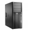 Unitate PC Second Hand, HP Z200 WORKSTATION TOWER, Procesor I5 660, Memorie RAM 8 GB, SSD 256 GB NOU, DVD/RW