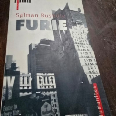 FURIE-SALMAN RUSHDIE foto