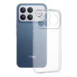 Husa Xiaomi Poco F8 Ultra Asteroid GSM Clear Silicone, transparenta
