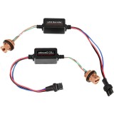 Set 2 x Anulatoare de eroare / decodoare LED W21W/5W T20 7443 cu doua filamente