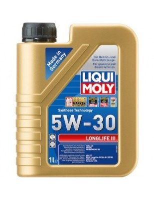 Ulei motor Liqui Moly Longlife-III 5W30 1L foto